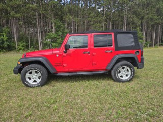 Image for 2015 Jeep Wrangler Unlimited Sport ID: 6710485