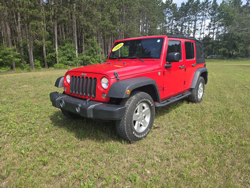 2015 Jeep Wrangler Unlimited Image 2