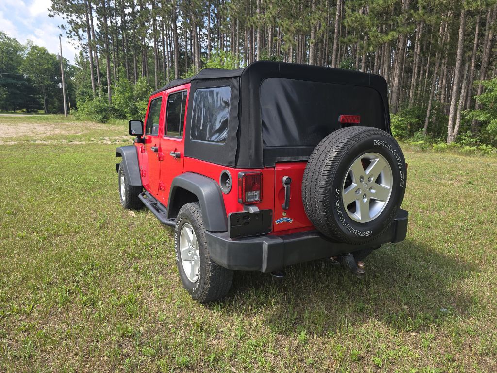 2015 Jeep Wrangler Unlimited Image 3