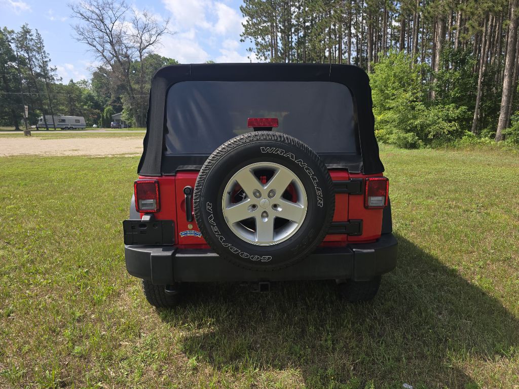 2015 Jeep Wrangler Unlimited Image 4