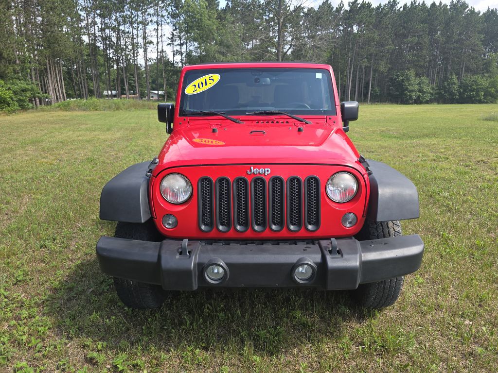 2015 Jeep Wrangler Unlimited Image 5