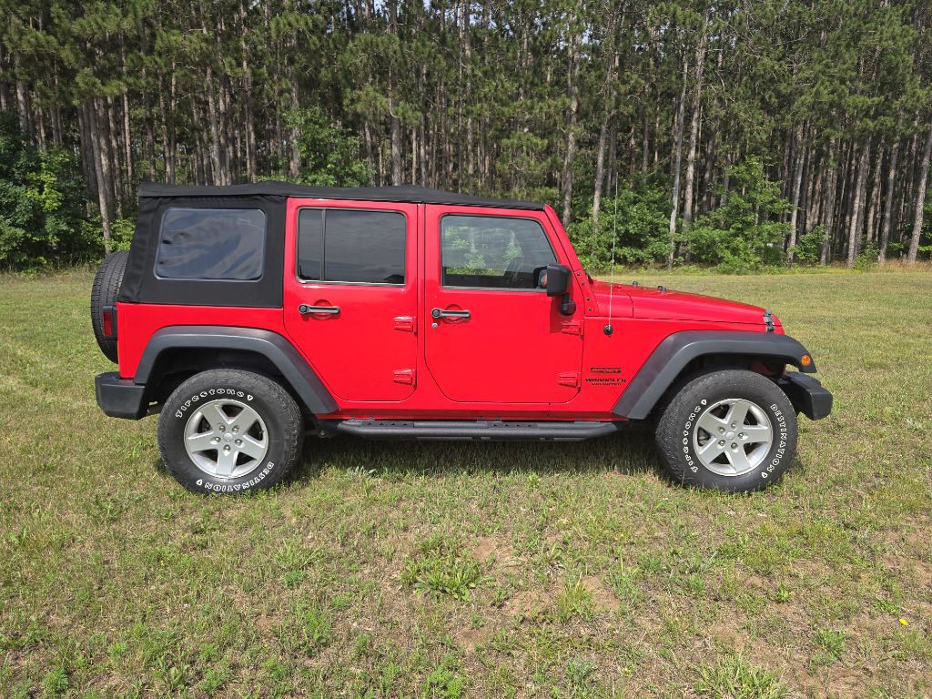 2015 Jeep Wrangler Unlimited Image 6