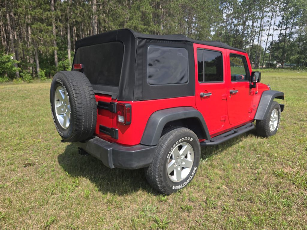 2015 Jeep Wrangler Unlimited Image 7