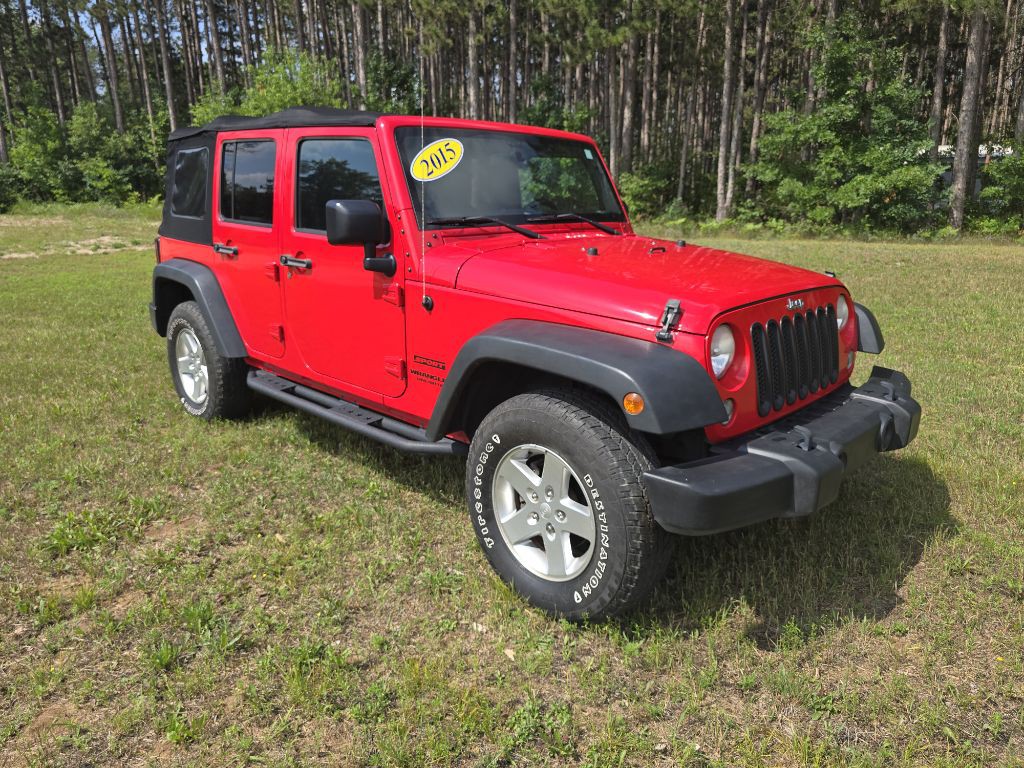 2015 Jeep Wrangler Unlimited Image 8