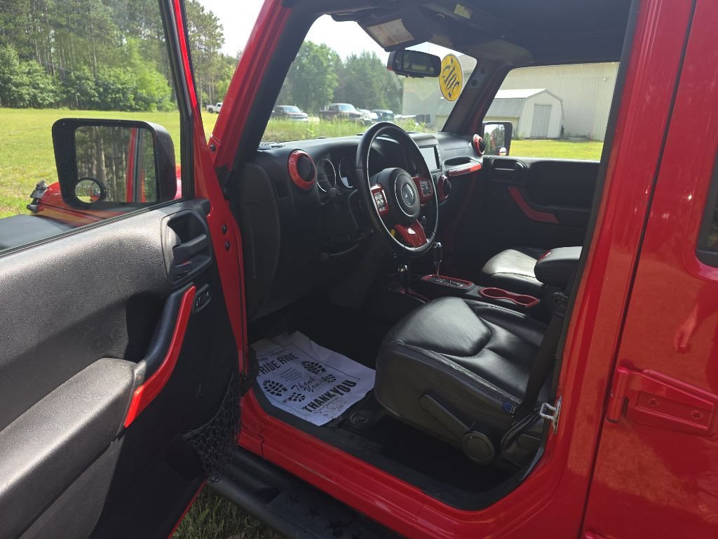 2015 Jeep Wrangler Unlimited Image 9