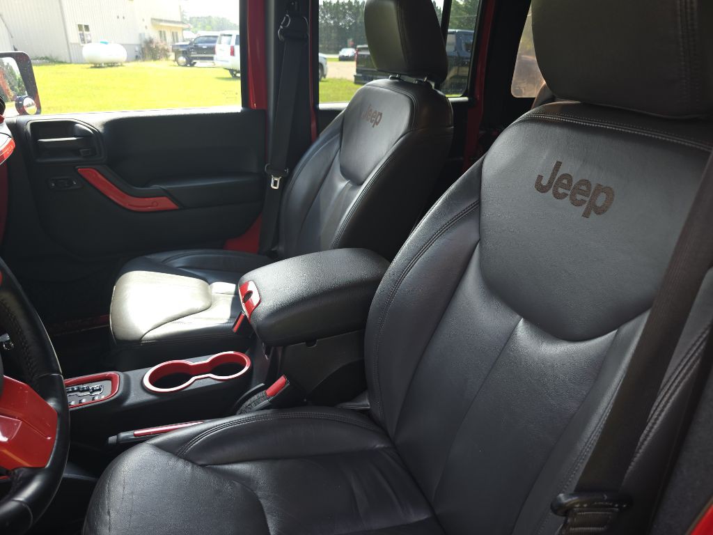 2015 Jeep Wrangler Unlimited Image 11