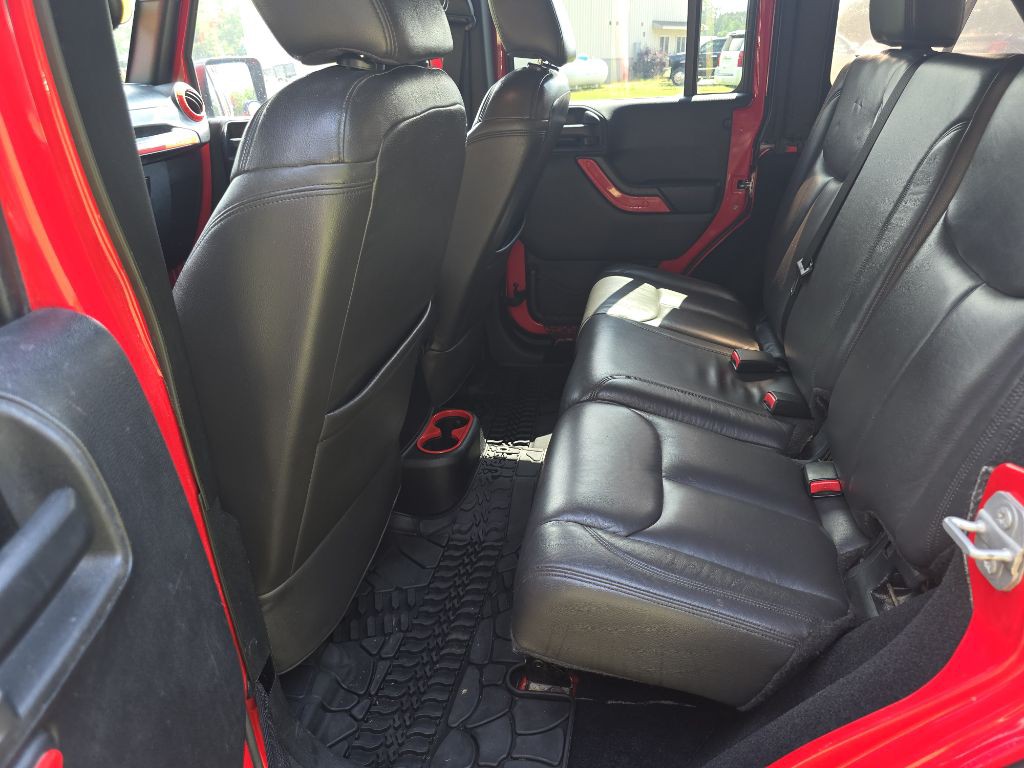 2015 Jeep Wrangler Unlimited Image 16