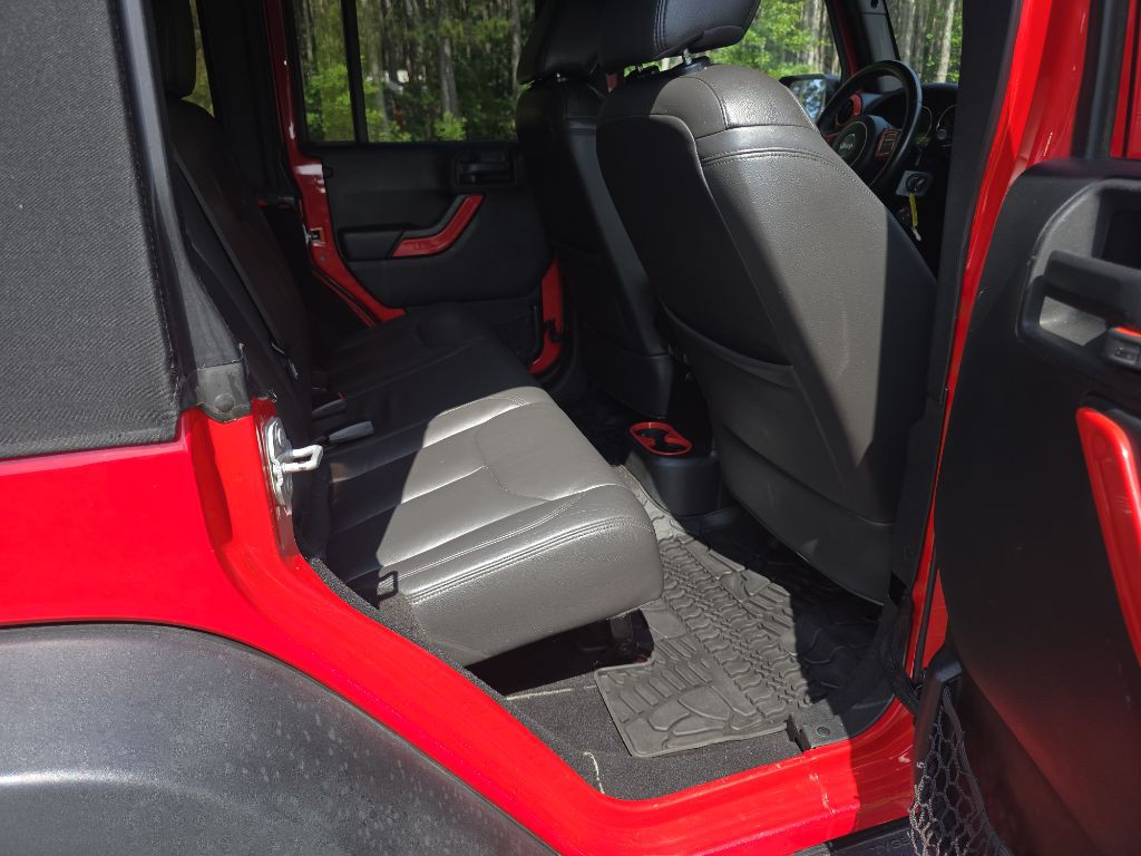 2015 Jeep Wrangler Unlimited Image 17