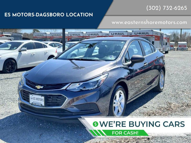 2017 Chevrolet Cruze Image 1