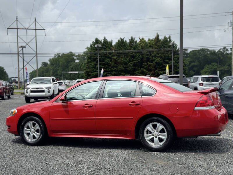 2013 Chevrolet Impala Image 2