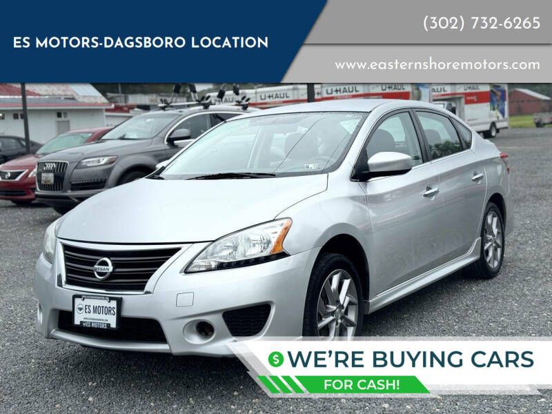 2014 Nissan Sentra Image 1