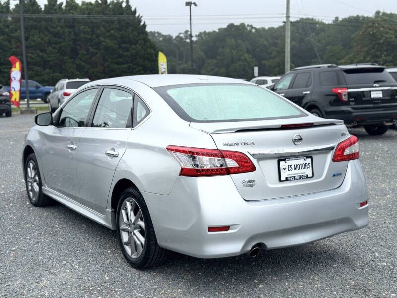 2014 Nissan Sentra Image 3