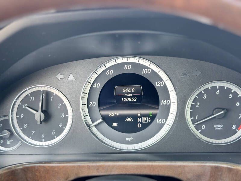 2013 Mercedes-Benz E-Class Image 11