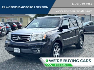 Image for 2012 Honda Pilot Touring ID: 6681504