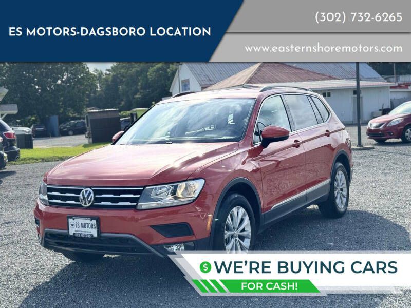 2018 Volkswagen Tiguan Image 1