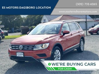 Image for 2018 Volkswagen Tiguan SE ID: 6690260