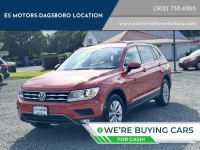 Image for 2018 Volkswagen Tiguan SE ID: 6690260