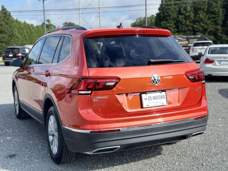2018 Volkswagen Tiguan Image 3