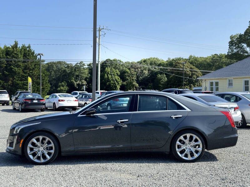 2014 Cadillac CTS Image 2