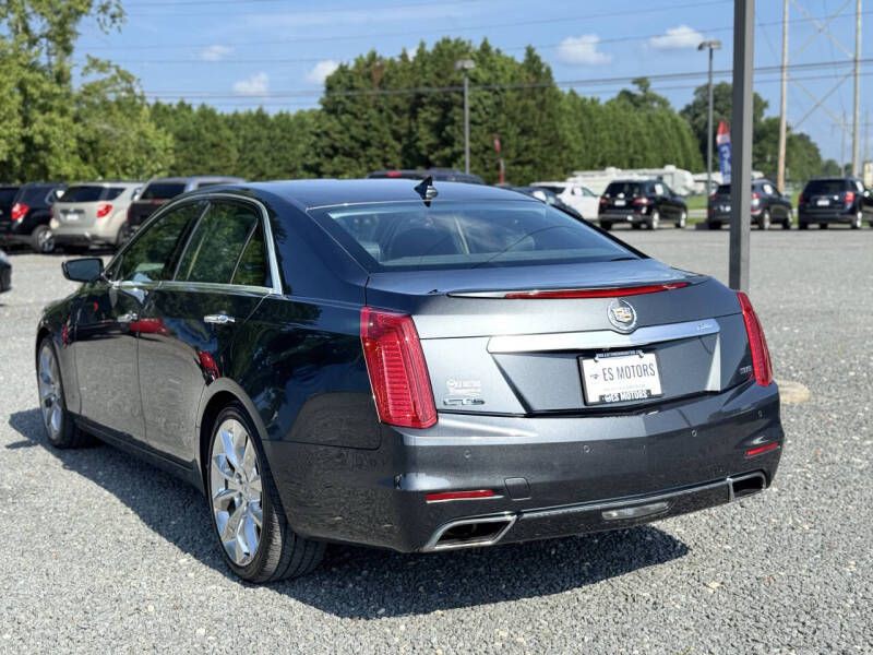 2014 Cadillac CTS Image 3