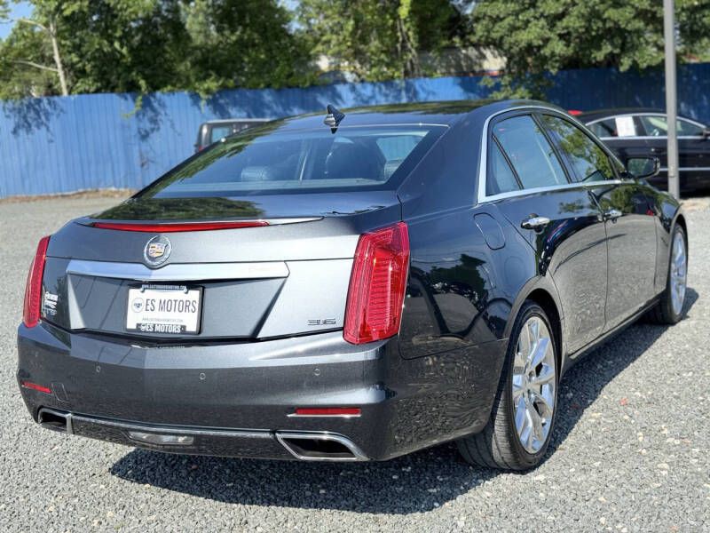 2014 Cadillac CTS Image 4