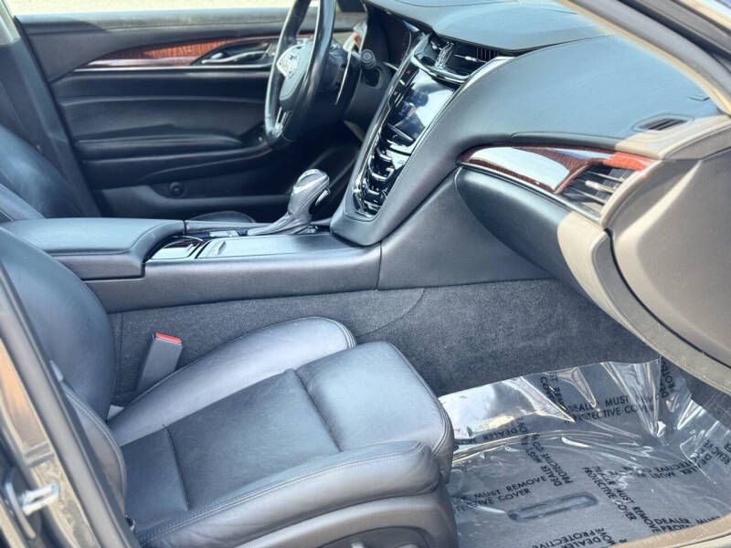 2014 Cadillac CTS Image 21