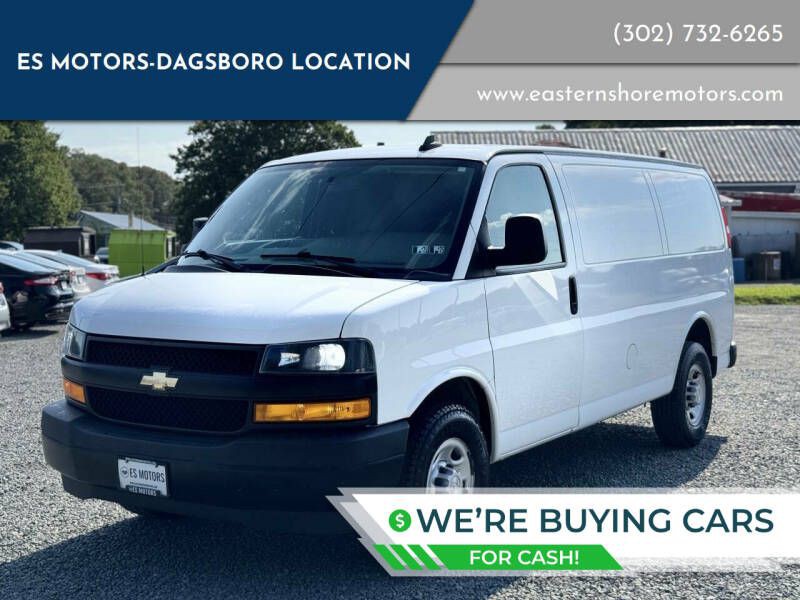 2019 Chevrolet Express Image 1