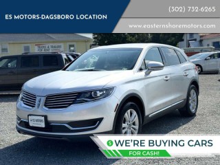 Image for 2016 Lincoln MKX Premiere ID: 6705930