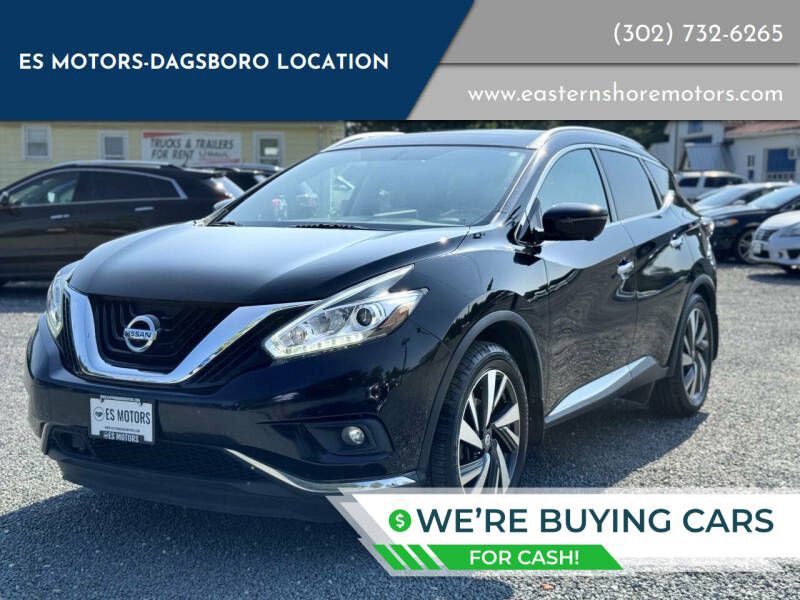 2016 Nissan Murano Image 1