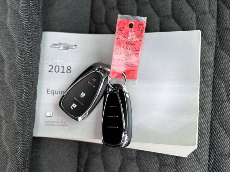 2018 Chevrolet Equinox Image 21
