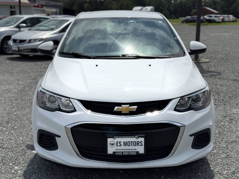 2017 Chevrolet Sonic Image 24