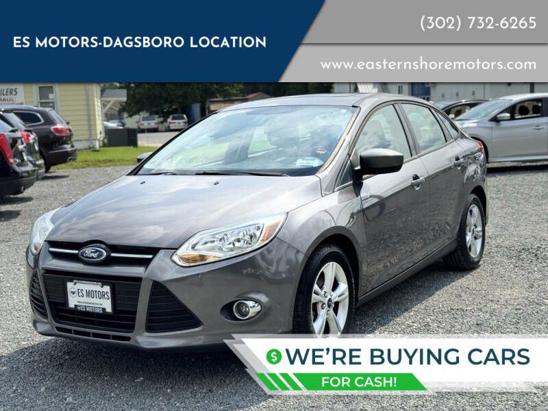 2012 Ford Focus Image 1