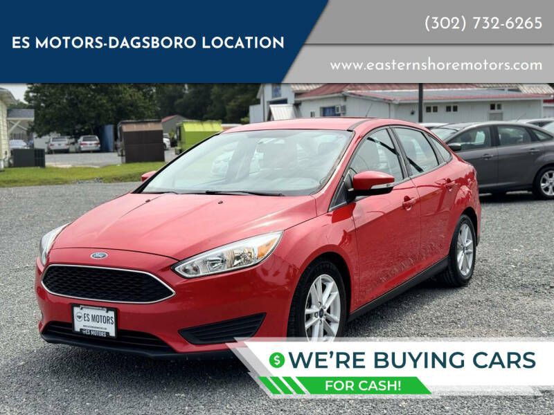 2016 Ford Focus Image 1