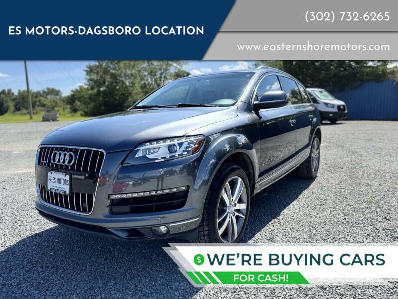 2015 Audi Q7 Image 1