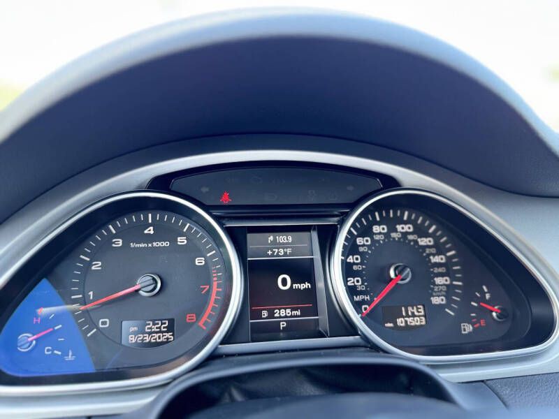2015 Audi Q7 Image 11