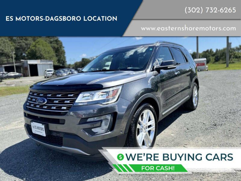 2016 Ford Explorer Image 1