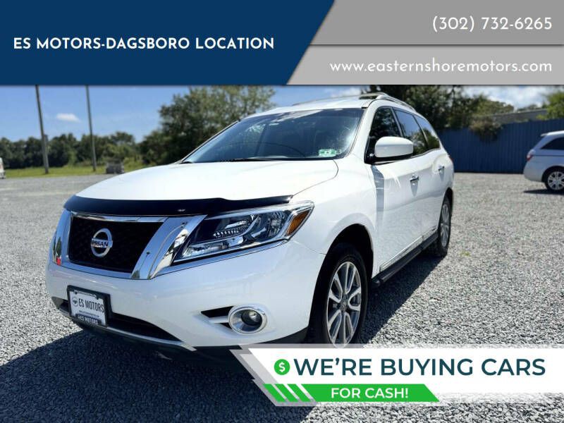 2013 Nissan Pathfinder Image 1