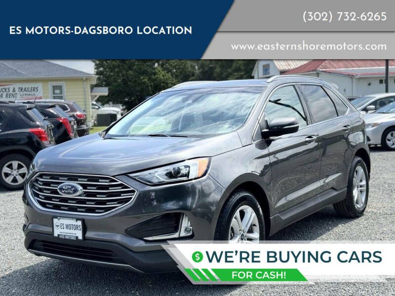 2020 Ford Edge Image 1