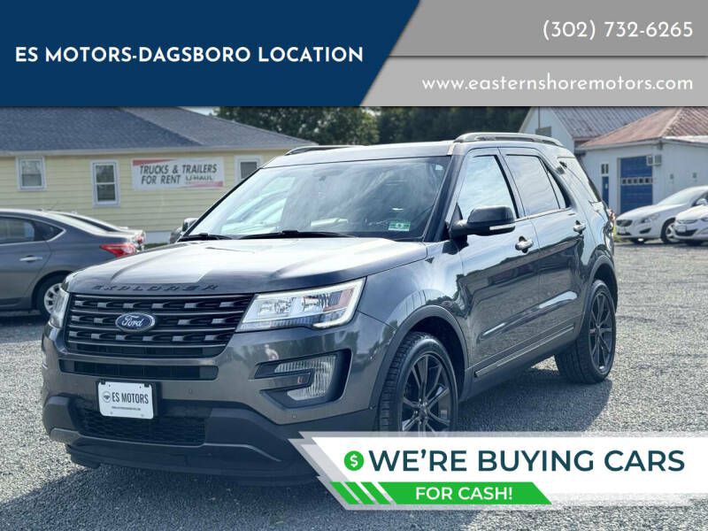 2017 Ford Explorer Image 1