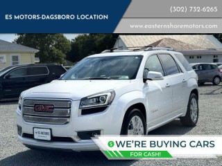 Image for 2016 GMC Acadia Denali ID: 6810008