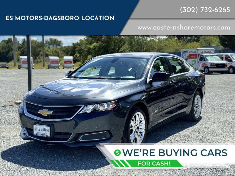 2015 Chevrolet Impala Image 1