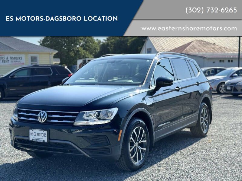 2019 Volkswagen Tiguan Image 1