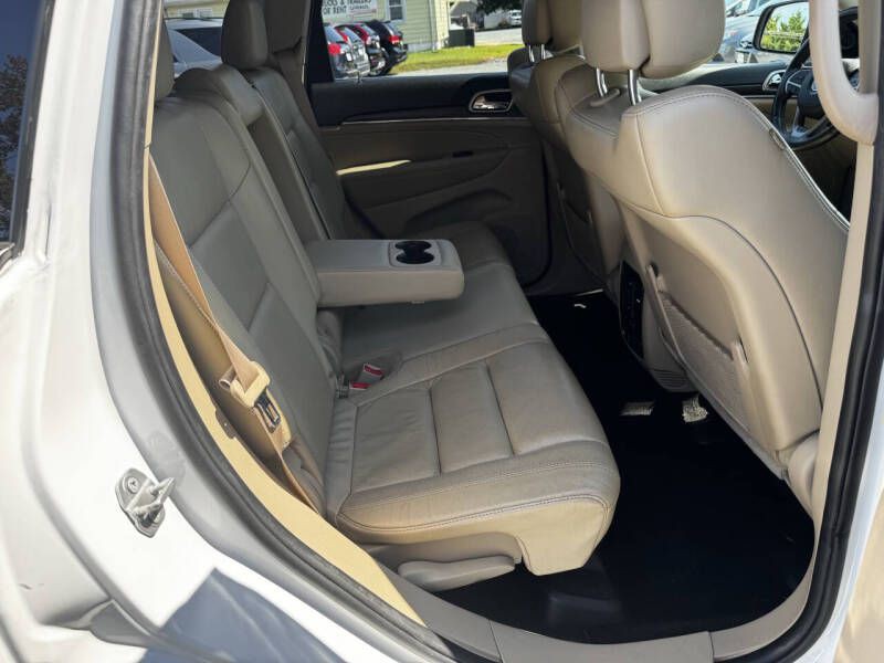 2018 Jeep Grand Cherokee Image 18
