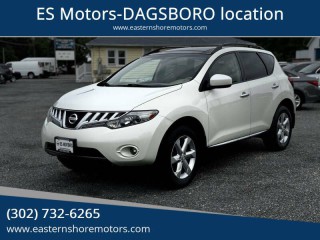 Image for 2010 Nissan Murano S ID: 6861930