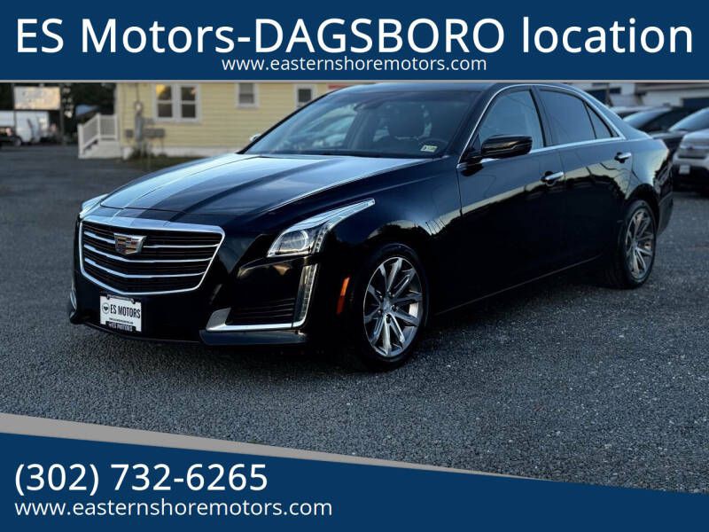 2016 Cadillac CTS Image 1