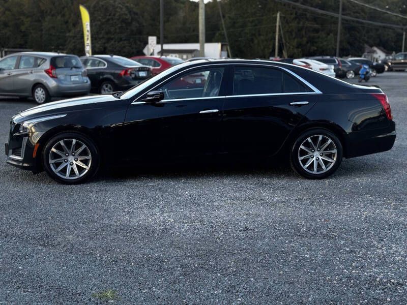 2016 Cadillac CTS Image 2