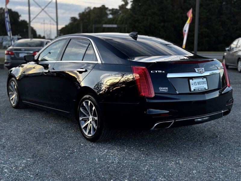 2016 Cadillac CTS Image 3