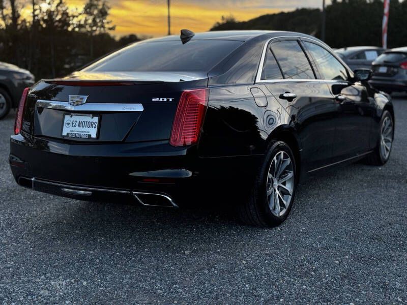 2016 Cadillac CTS Image 4
