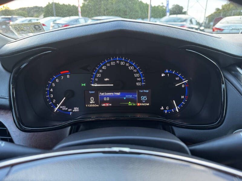 2016 Cadillac CTS Image 11