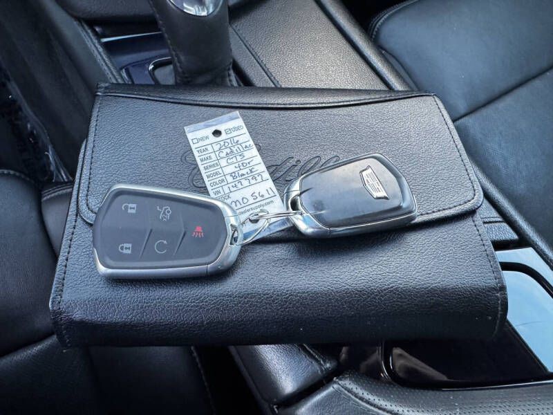 2016 Cadillac CTS Image 22